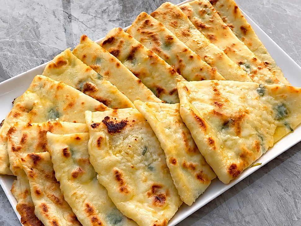 Chepalgash with Cheese