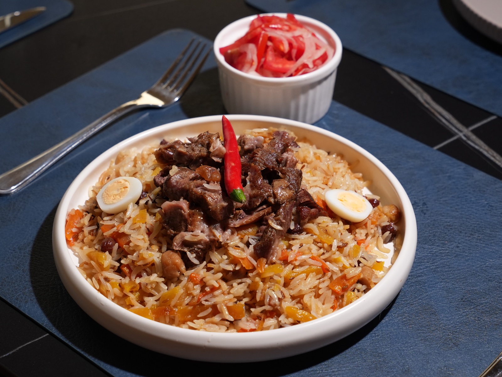 Uzbek Plov